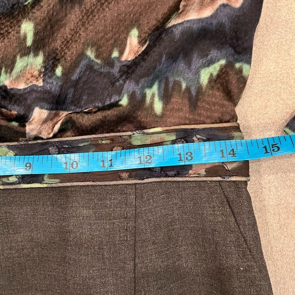 [US4]Rachel Roy Signature Silk/Wool Blend  L/S Pencil Dress - Picture 13 of 16